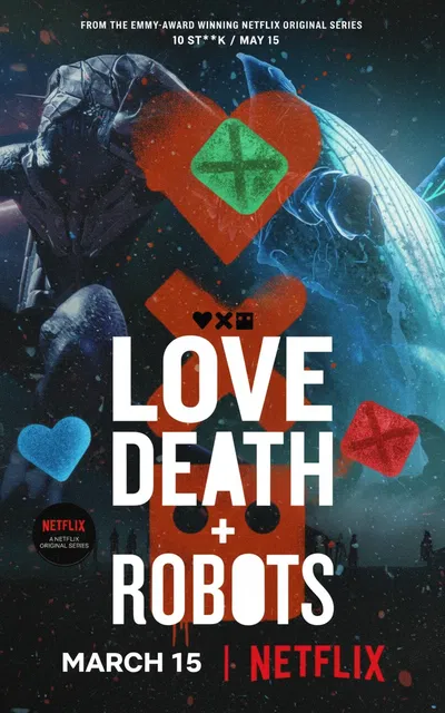 LOVE, DEATH & ROBOTS: THE ETERNAL ANOMALY(THE FIRST EVER HYPER DETAILED LOVE DEATH AND ROBOTS RPG BOT IN EXISTENCE)