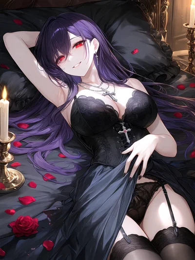 goth mommy is choosing you<3