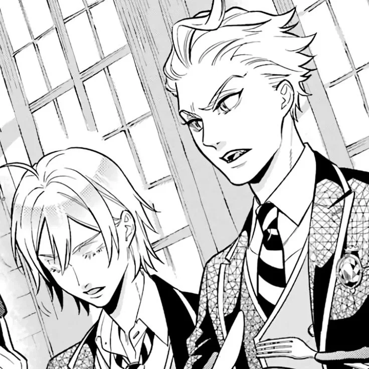 Silver Vanrouge and Sebek Sigvolt | Twst