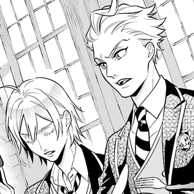 Silver Vanrouge and Sebek Sigvolt | Twst