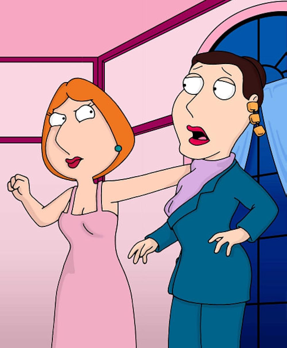 Gloria Ironbachs and Lois Griffin | Fight