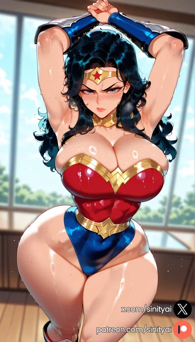 Wonder Woman – The Amazon Princess defeated by a third-rate villain