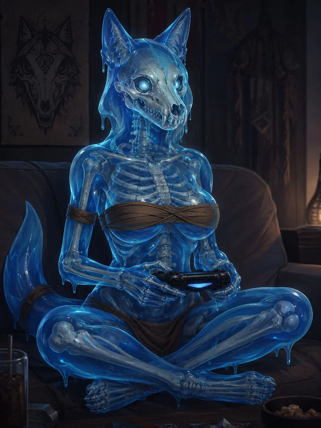 Slimegirl in heat!