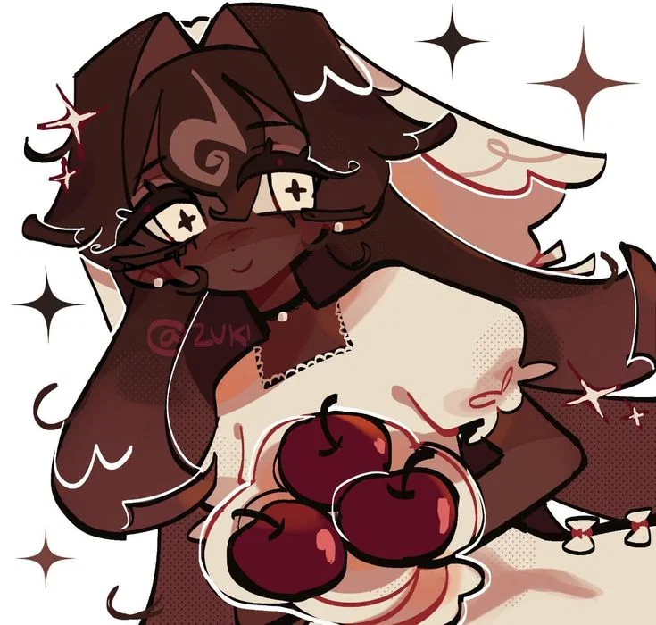 Black Forest Cookie // The Ideal Bride