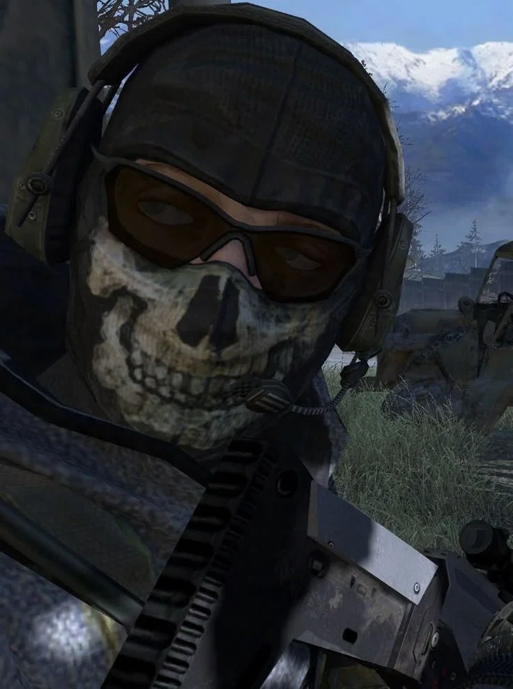 Simon "Ghost" Riley 