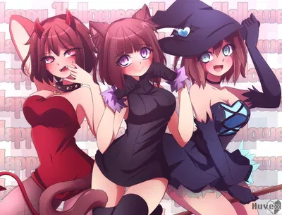 UT Frisk, UF Frisk, HT Frisk - Halloween