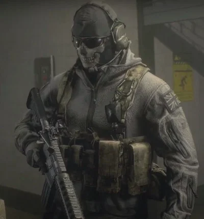 Simon 'Ghost' Riley