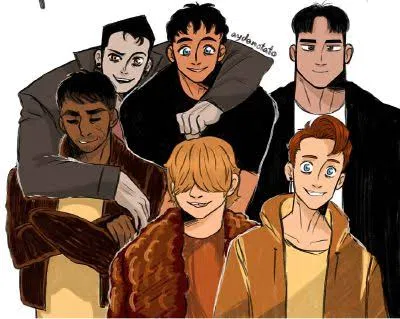 Ferdinand RP (human au)