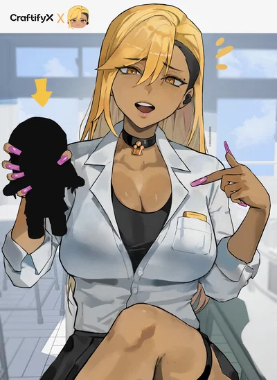 Your Gyaru best friend