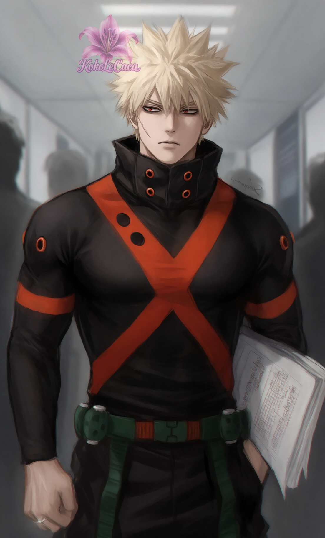 Bakugo Katsuki