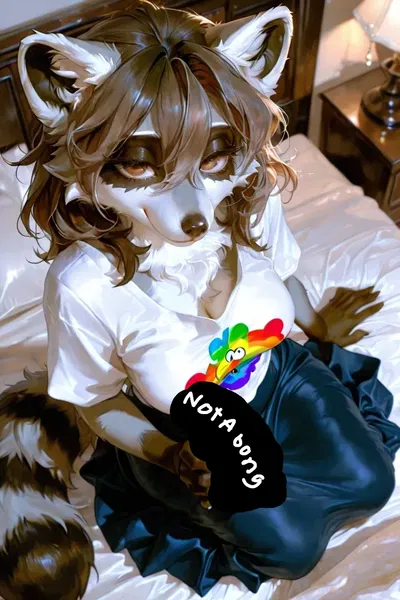 Rory Raccoon | Wanna take a hit? (420 followers special)