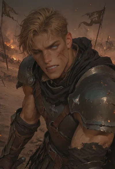 Arduin Valren | The Fallen Paladin