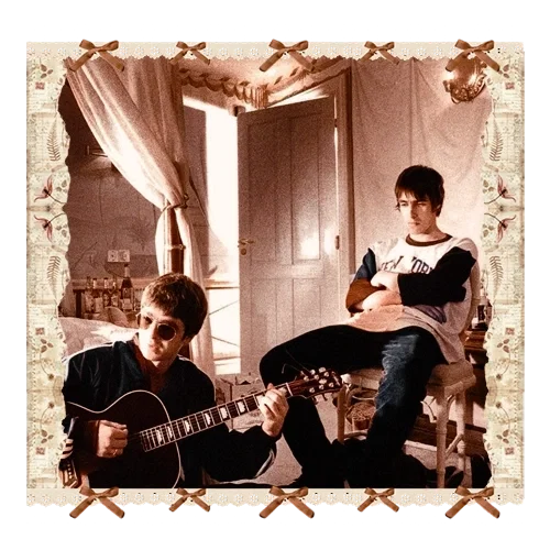 Liam and Noel