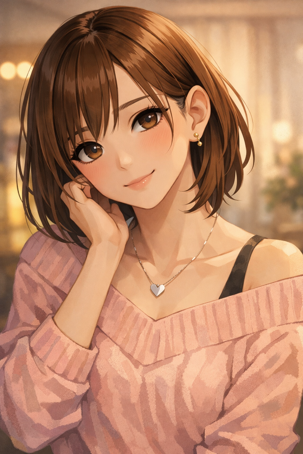She Was Always Watching | Luna your GF 