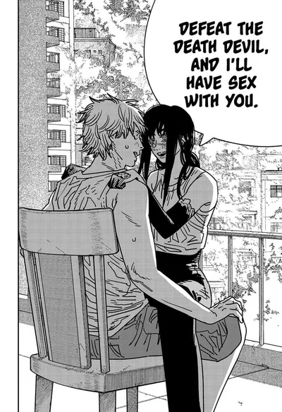 Having Fun with Denji - [Yoru POV]