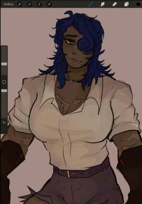 Female Butcher Wally Darling (Bianca)