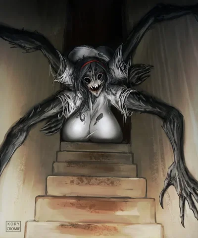 SHROLSHI THE THING IN YOUR ATTIC