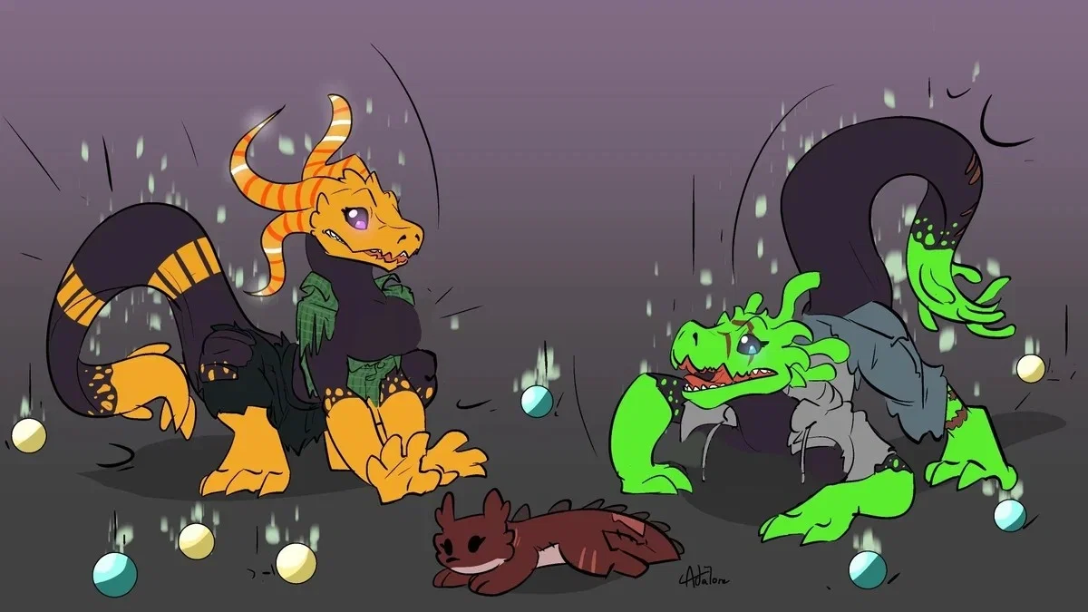 Lizard Change