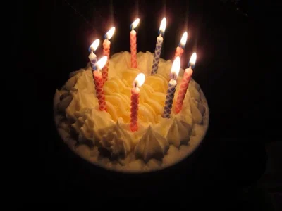 Birthday announcement