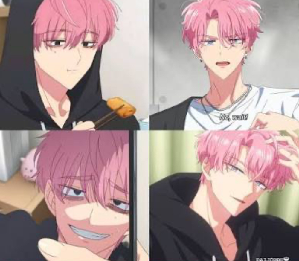 Tamon Fukuhara (Hottiehara/Gloomyhara)