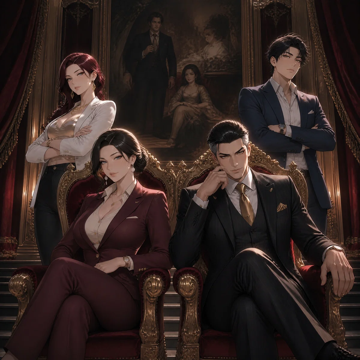 The Silverstones | Disfunctional family