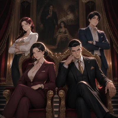 The Silverstones | Disfunctional family