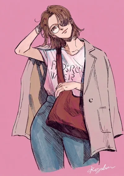 Zoë Hagen ⟡ Your (Caked Up) Romantic & A Bit Quirky Scientist Girlfriend