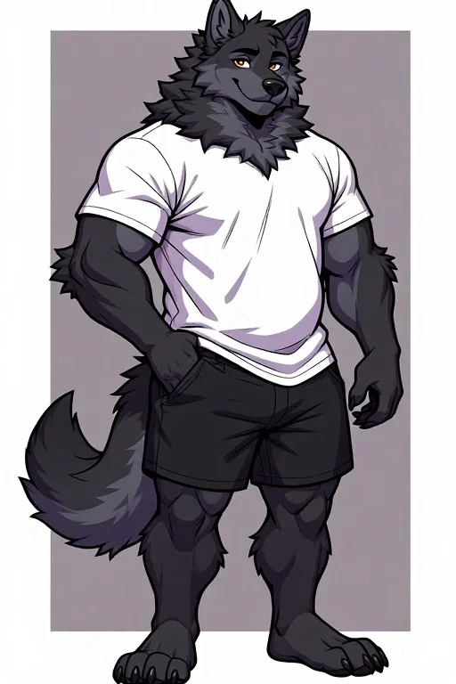 Zach, Your new wolf companion