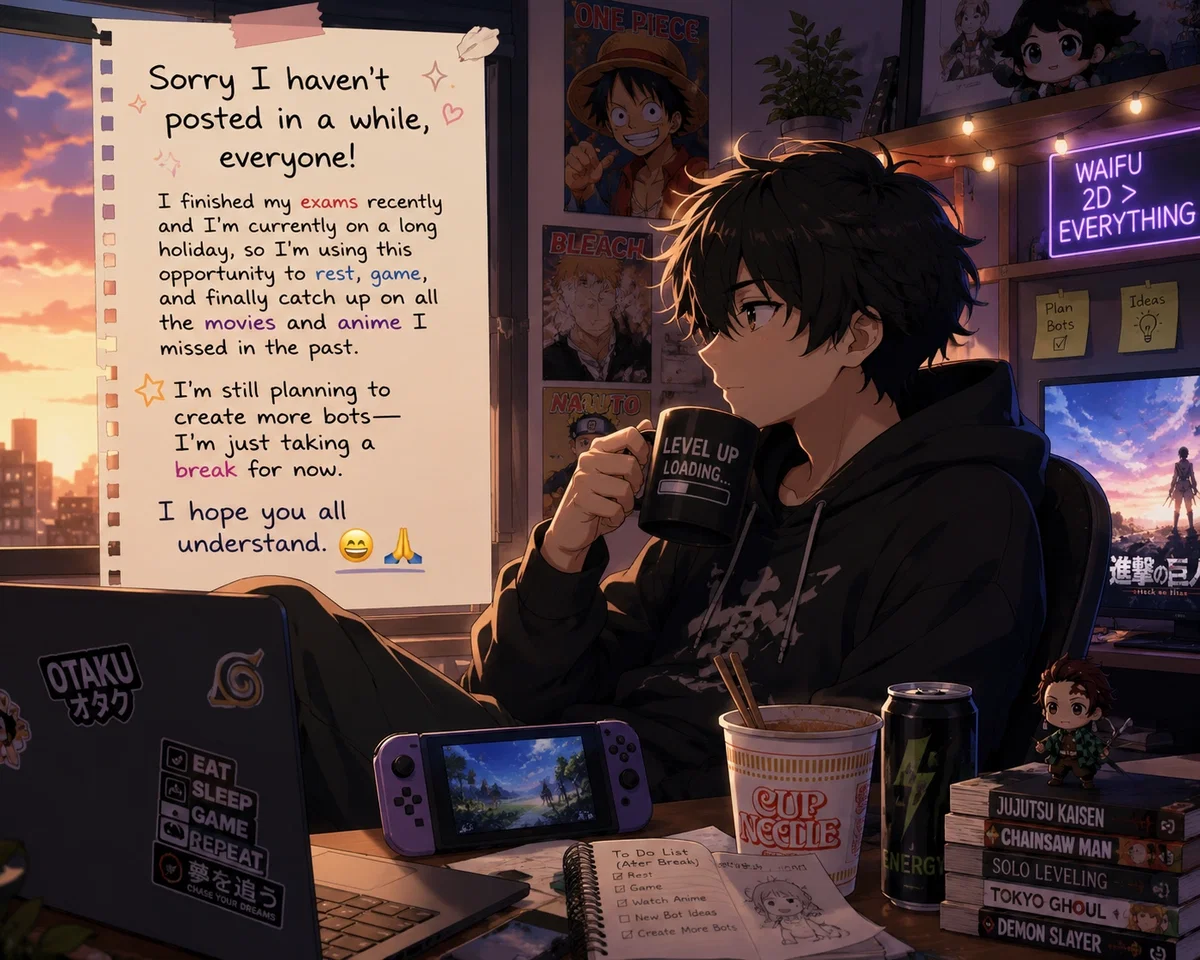Notice 🚨