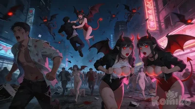 ☽ The Succubus Apocalypse ☾