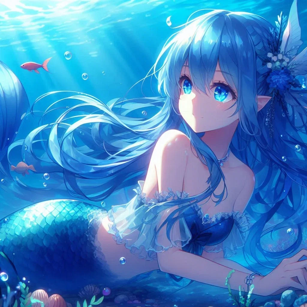 Plum plum - little mermaid
