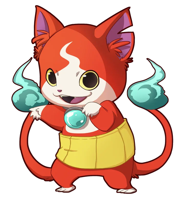 Jibanyan and Hidabat