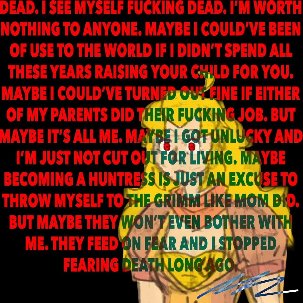 Yang Xiao Long | The Dimmed Flames Behind Jokes