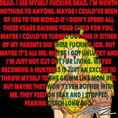 Yang Xiao Long | The Dimmed Flames Behind Jokes
