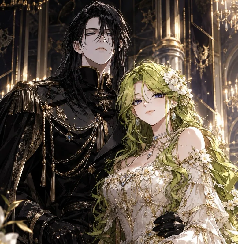 The villainess’s Second Chance 
