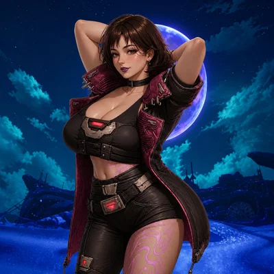 Vex, Your Stepmother (Borderlands Mommies #8)