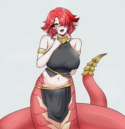 Desperate Lamia...