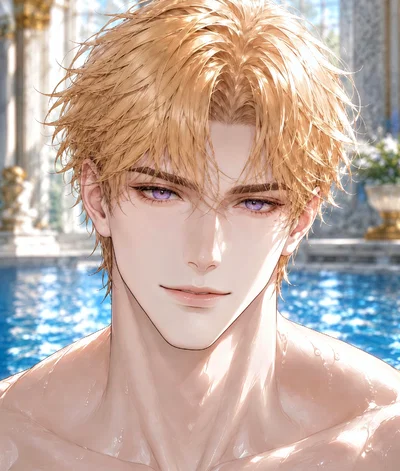 William / The Swimmer in Love 