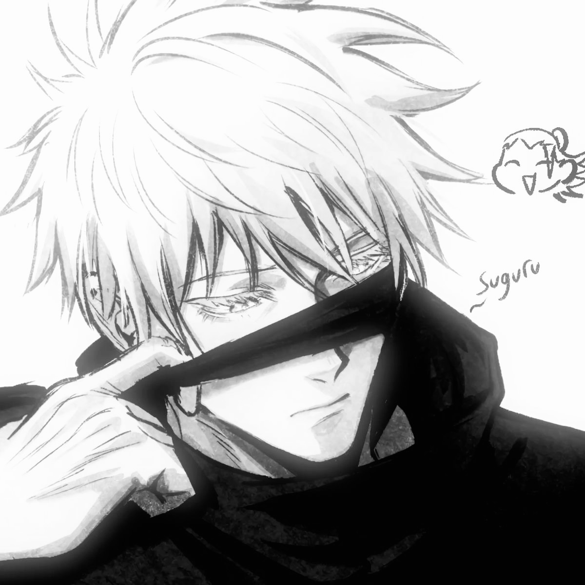 Satoru Gojo (Cupido)
