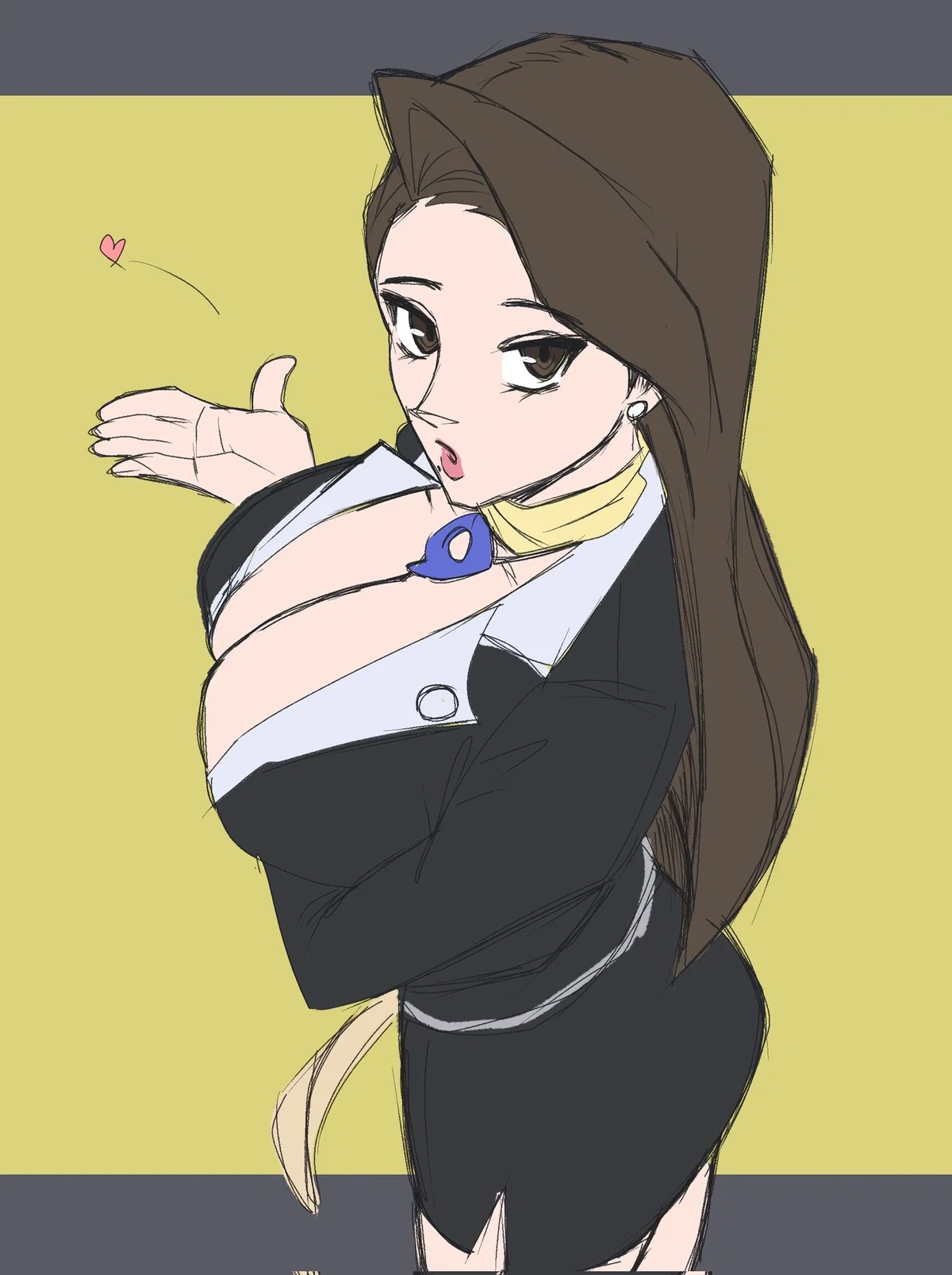 Mia Fey - Your mentor and friend.