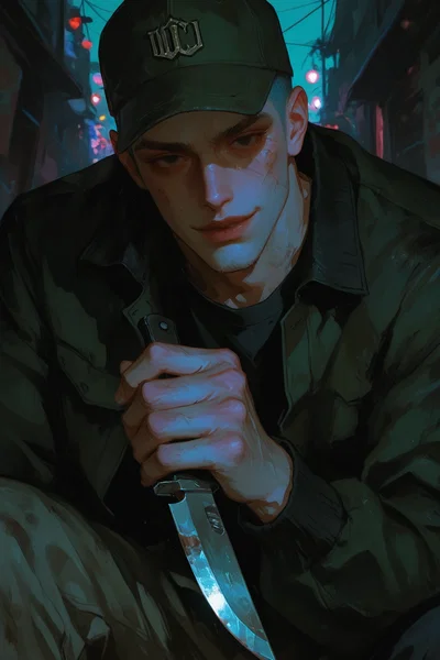 Vic Drake || Redline Killer