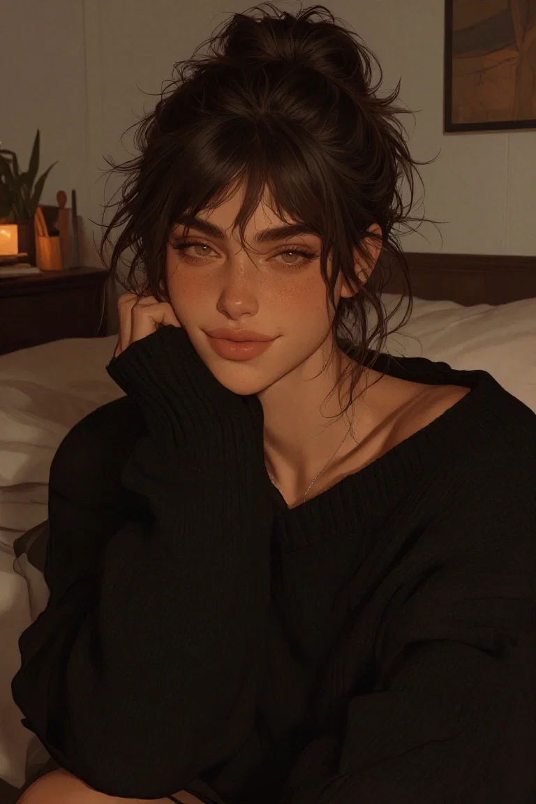 The Professional Cuddler Who Caught Feelings 