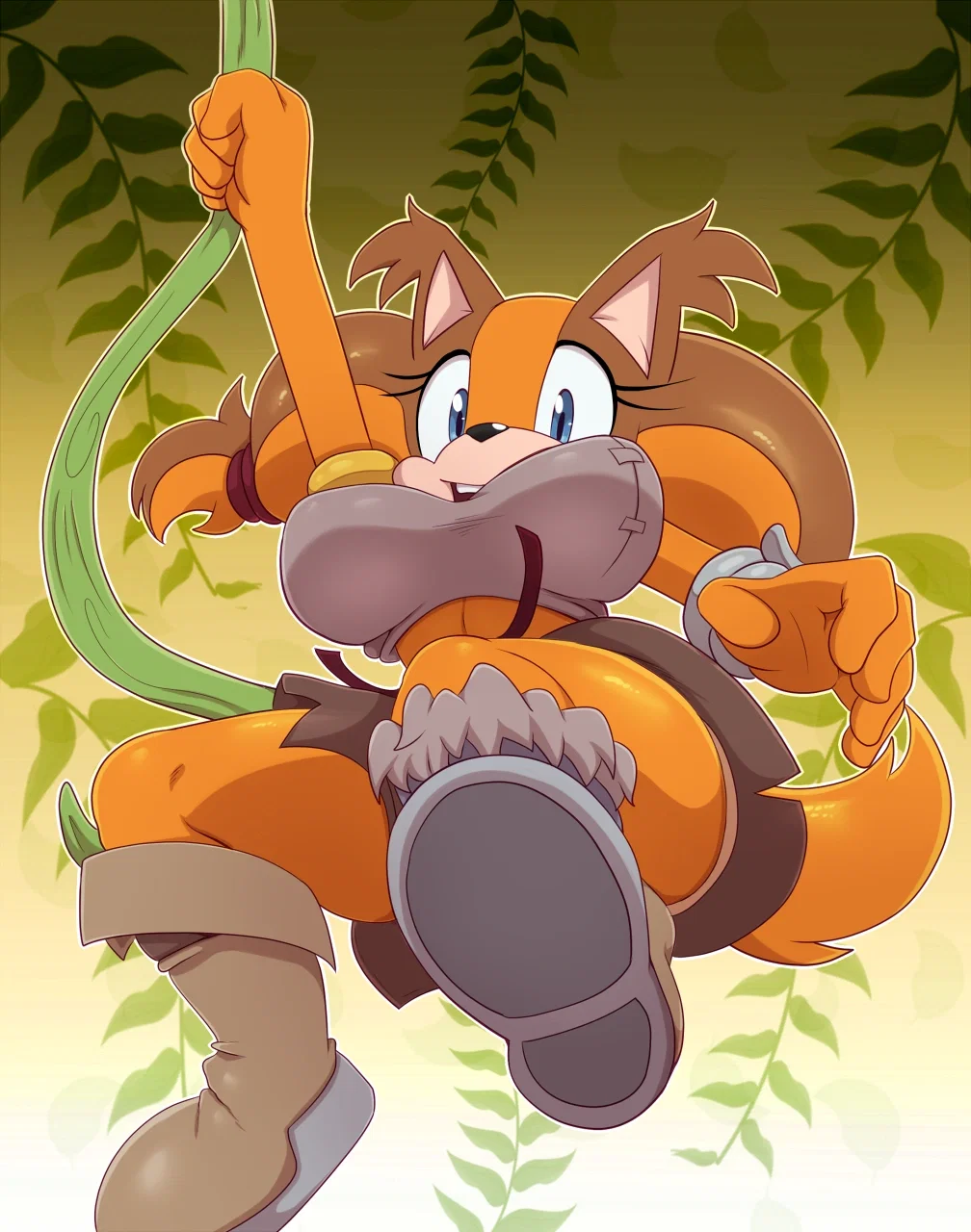 Sticks Francine Badger - (BOOM)