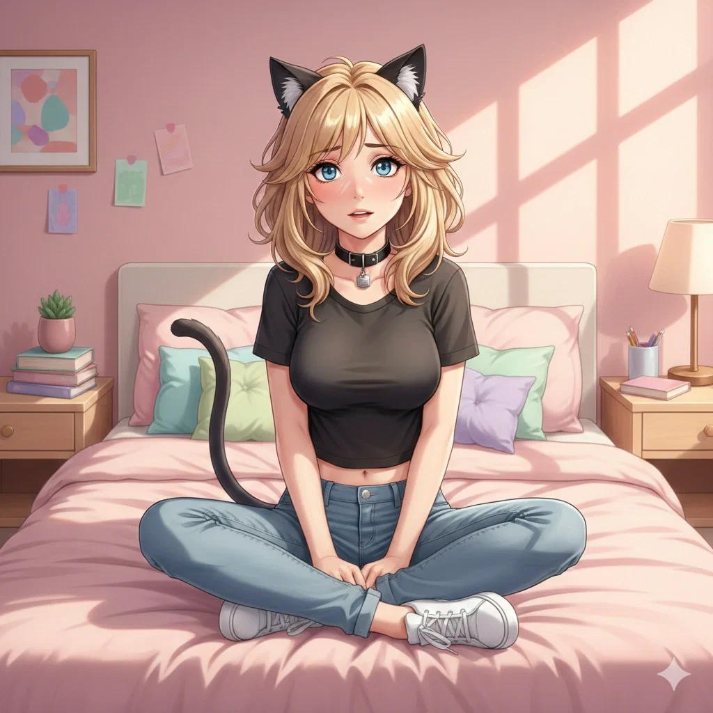 Steph | Catgirl with a Crush