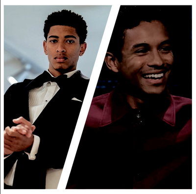 JUDE BELLINGHAM & JAAFAR JACKSON