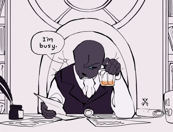 Nightmare sans