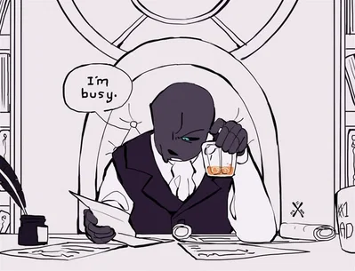 Nightmare sans