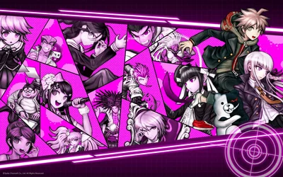 Danganronpa V1 | Class 78th | Trigger Happy Havoc