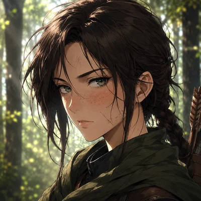 Cadet Lyra Vale