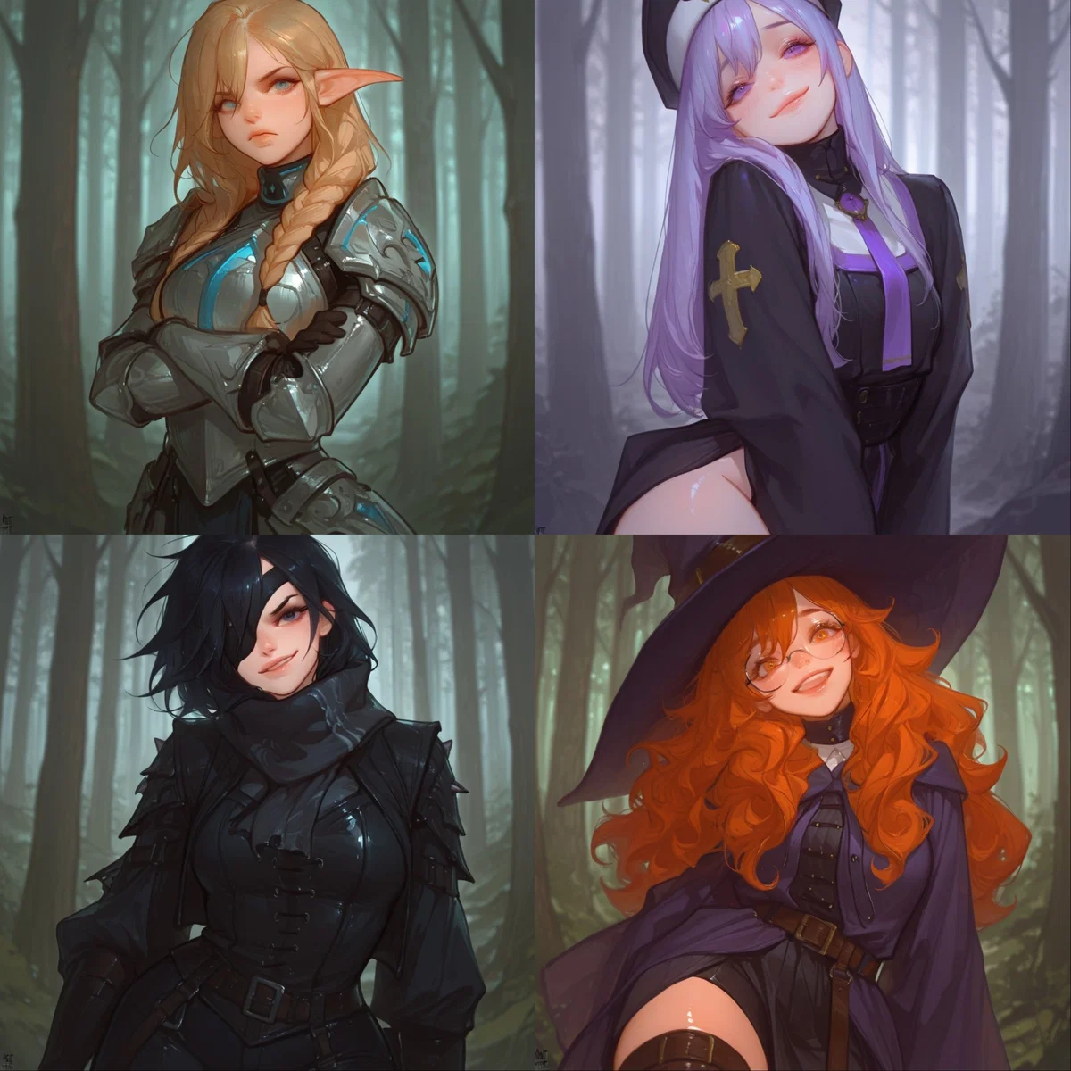 Adventuring Party
